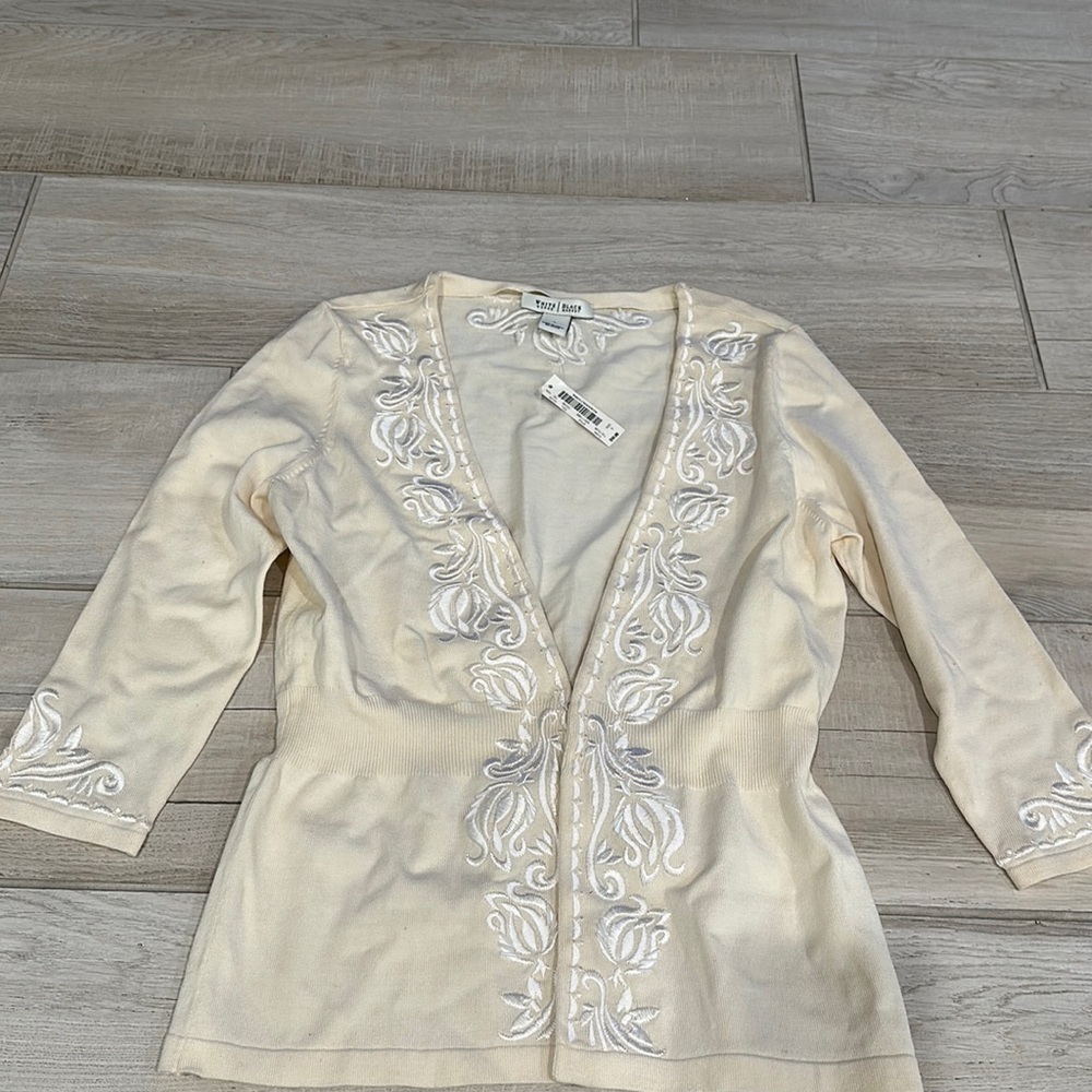Cream Cardigan!